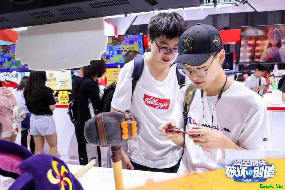美少女小锤锤锤你胸口！《堡垒前线：破坏与创造》ChinaJoy精彩不断