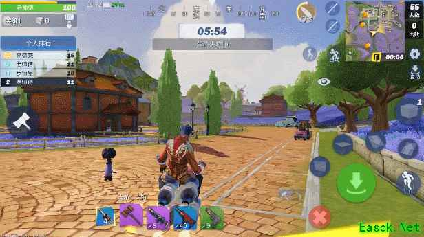 《堡垒前线：破坏与创造（BuildTopia）》神行千里百样道具玩转BT！