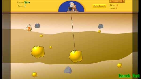 《黄金矿工经典版Steam上线,新增模式与升级系统》