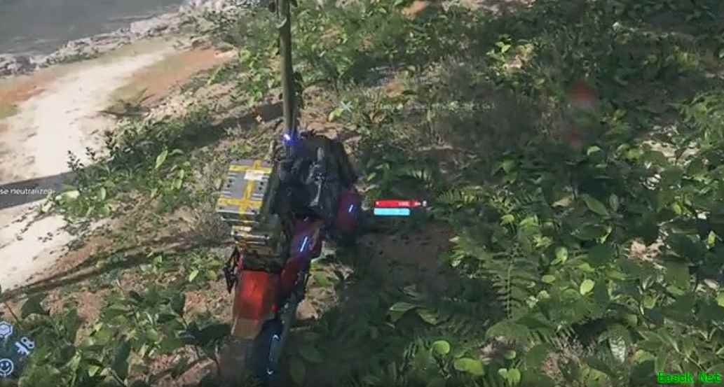 死亡搁浅2载具无法移动怎么办