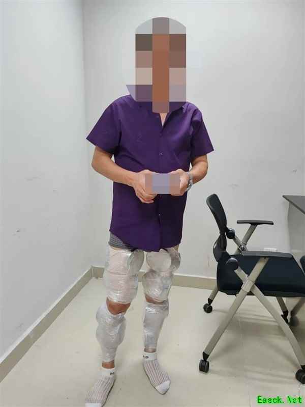 拱北海关查获违规携带PS5游戏光盘案件