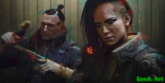 《赛博朋克2077》惊现E3演示版女主V!巧合还是彩蛋?