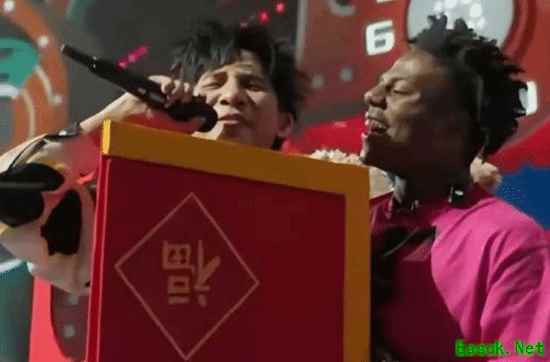 IShowSpeed克罗地亚古罗马造型亮相