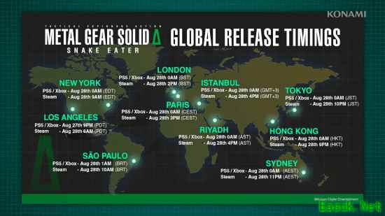 《合金装备3重制版》战斗实机片段：和平行者作战服