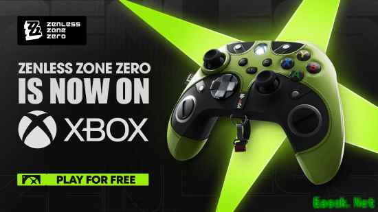 《绝区零》周年限定Xbox手柄公布！不上架 只赠送