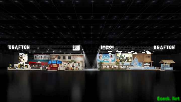 KRAFTON科隆展2025:inZOI与PUBG系列精彩亮相