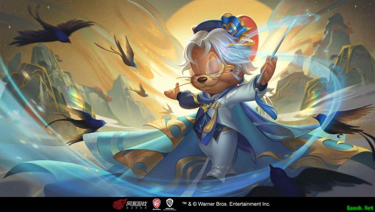 高山流水觅知音《猫和老鼠》S级皮肤音乐家杰瑞·云端钢琴师上架魔法魔镜