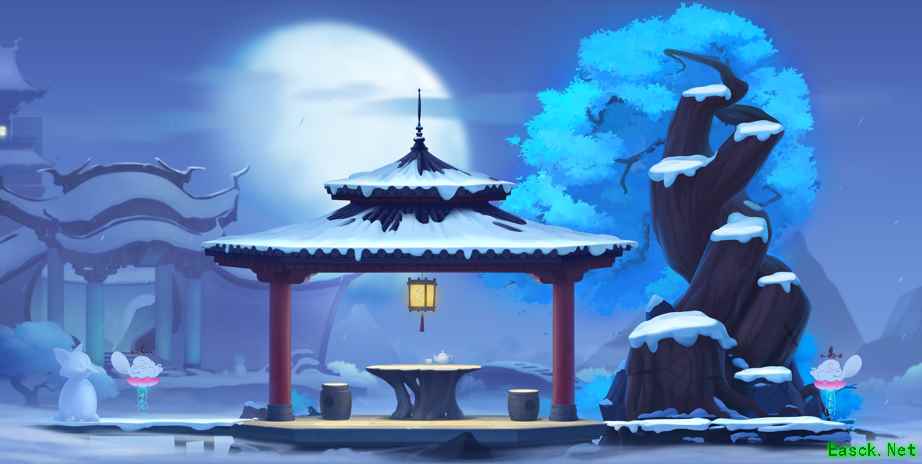 祥云之上有天宫 《猫和老鼠》手游三周年地图登场