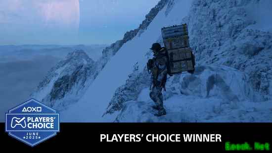 口碑爆棚！《死亡搁浅2》获得6月PS玩家选择奖
