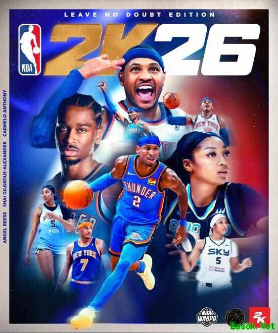 《NBA2K26》官宣9.5发售！新科冠军亚历山大当封面