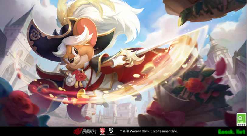 无惧刀光剑影 《猫和老鼠》S级皮肤剑客杰瑞·无冕战神上架魔法魔镜