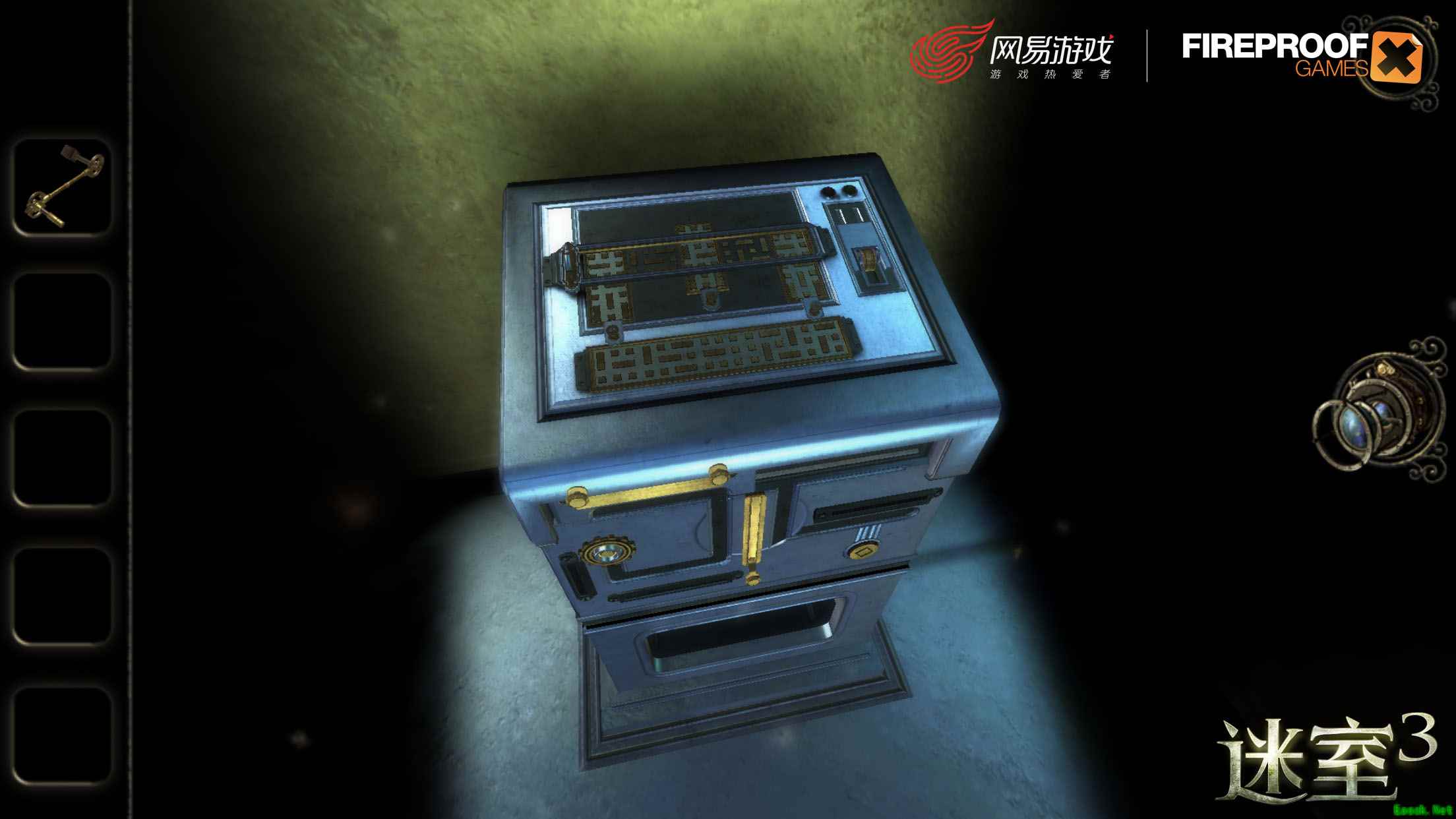 风靡全球的解谜大作《迷室3》魅力解析：3D建模完美还原古典机械谜题