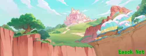 蛋仔派对地图场景截图1