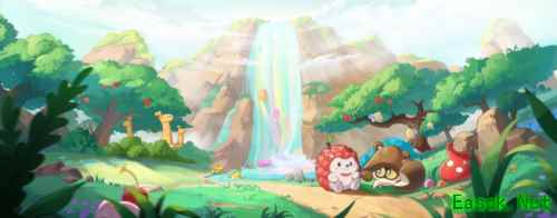 蛋仔派对地图场景截图2