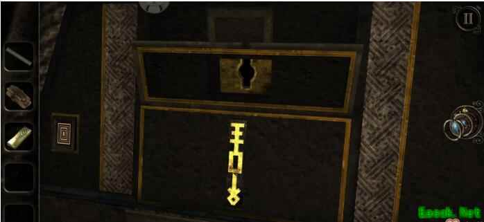 《迷室3》金字塔抽屉打不开