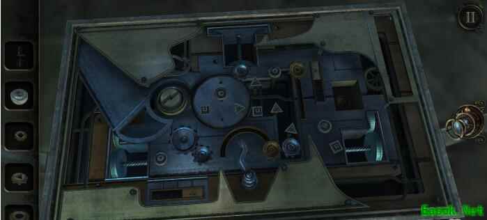 《迷室3》金字塔抽屉打不开