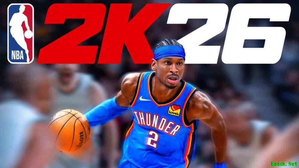 NBA 2K26定档9月5日，支持跨平台联机