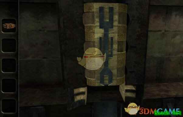 《迷室3》得到了金属盘去干啥