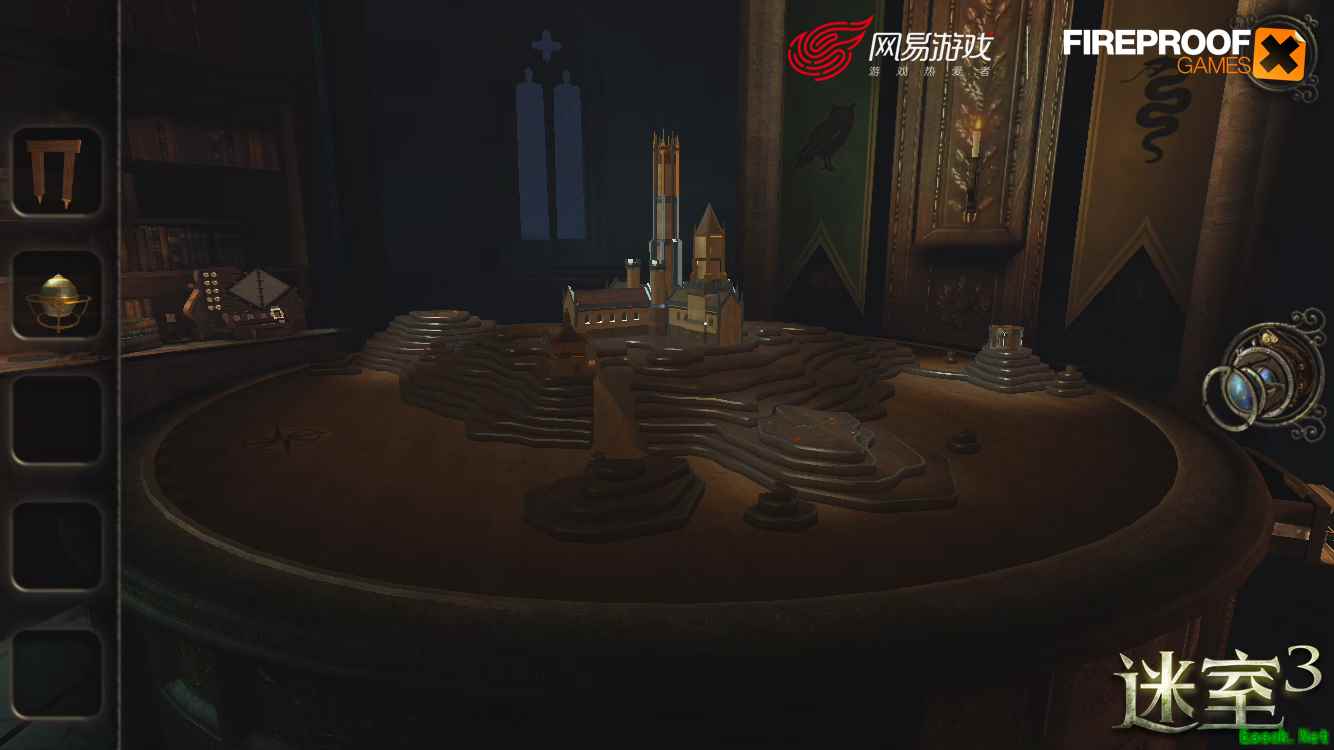 王老菊力荐大作The Room Three官方中文版《迷室3》今日App Store首发