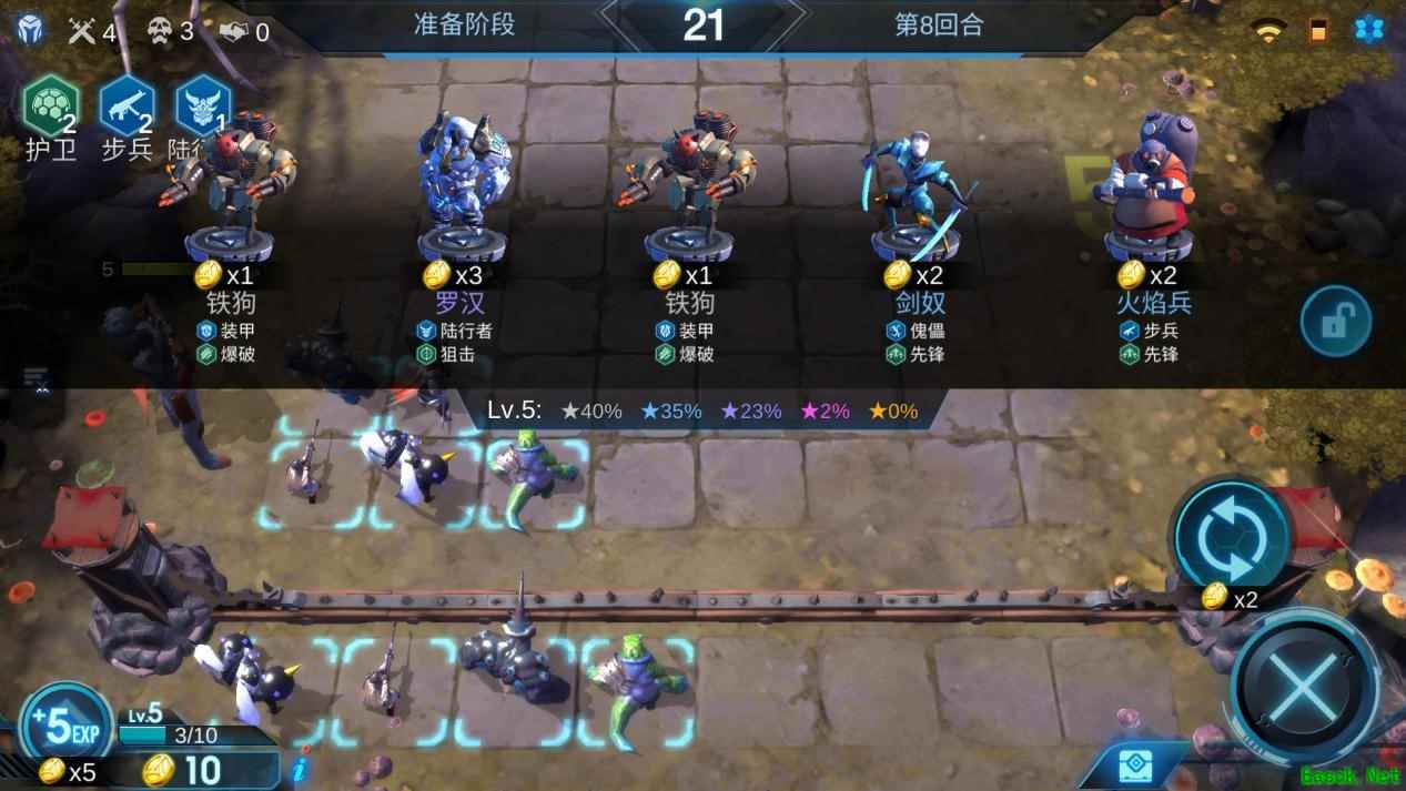 对面的萌新看过来，赤潮自走棋《小白百科全书》