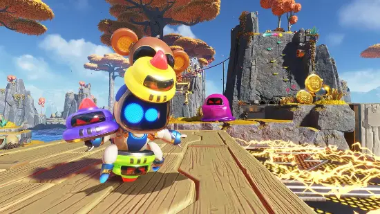 要角逐最佳运营吗？《宇宙机器人》更新新关卡和新机器人