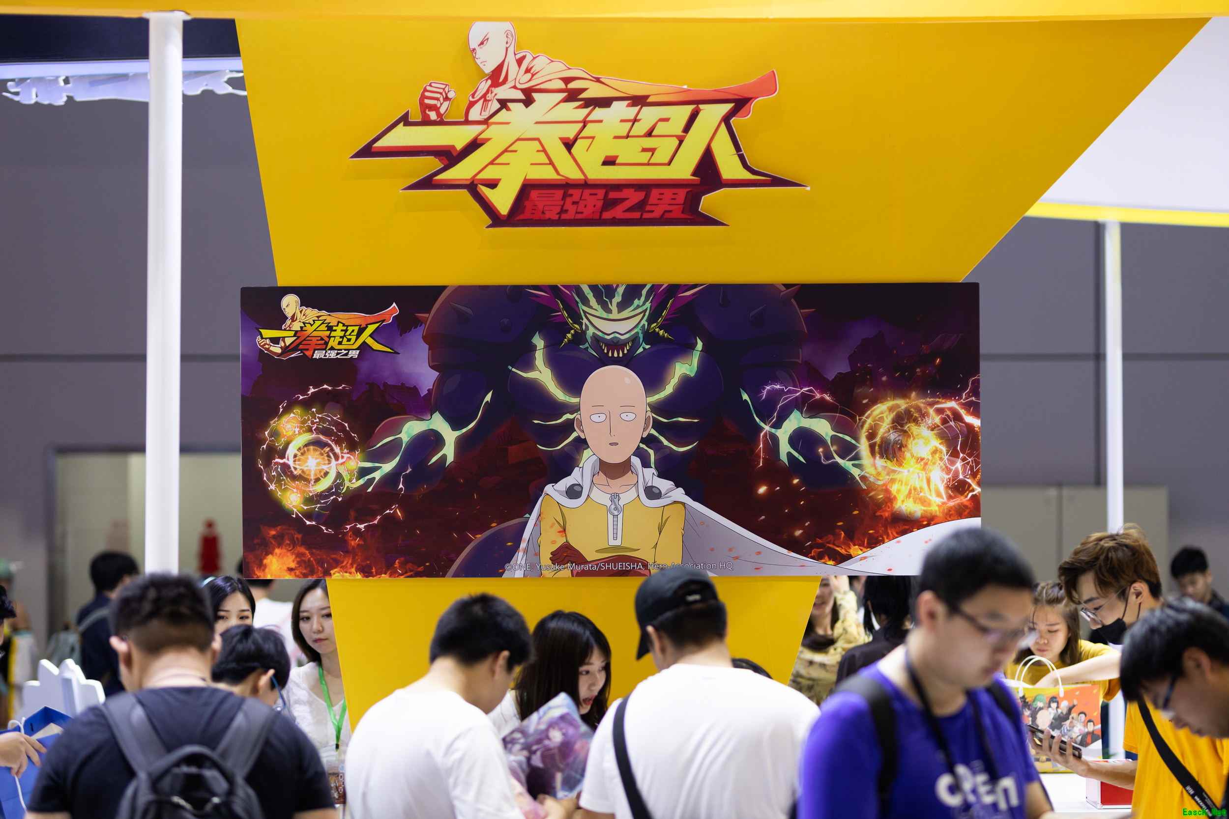 《一拳超人:最强之男》众英雄身着浴衣 嗨翻CP魔都同人祭