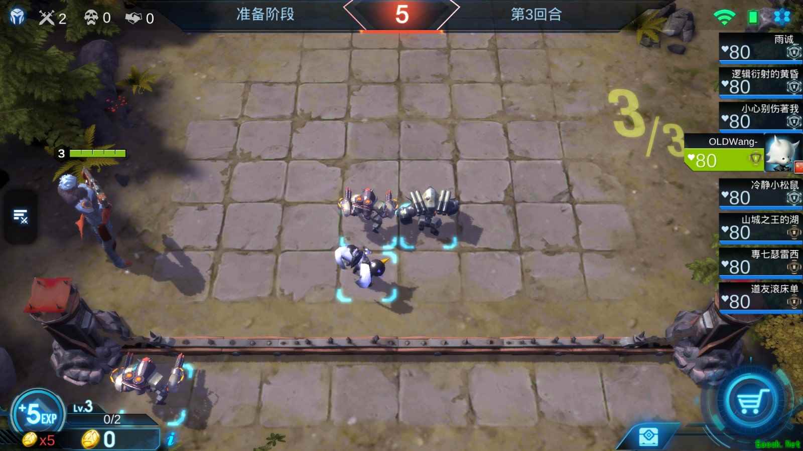 《战争艺术：赤潮》之高手进阶篇