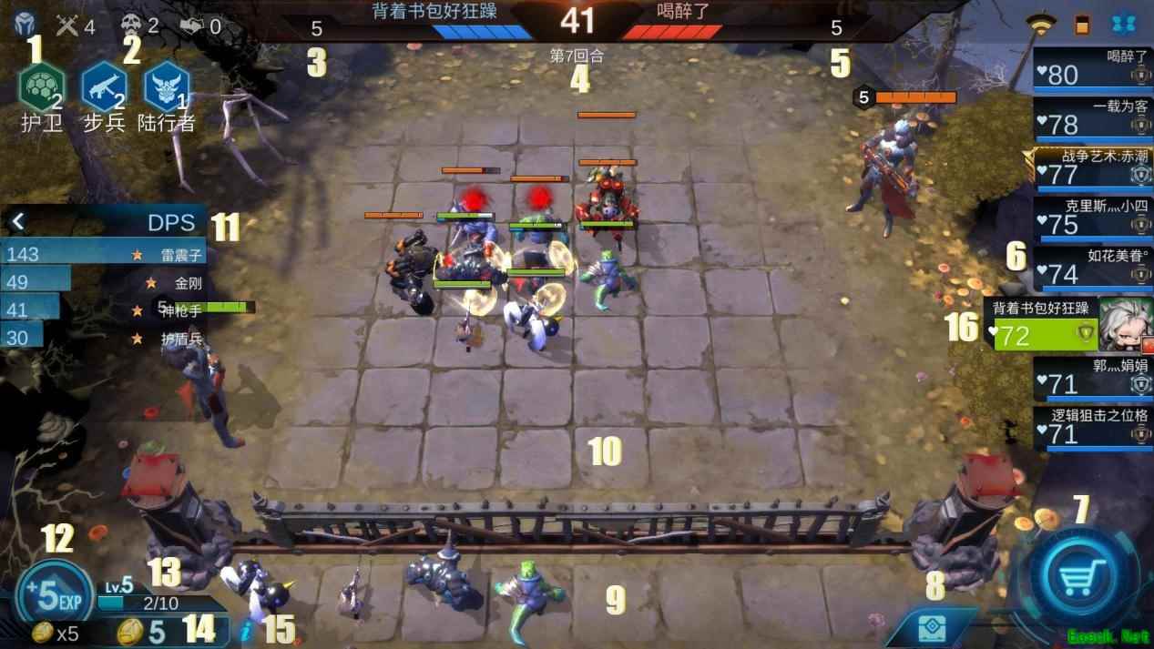 对面的萌新看过来，赤潮自走棋《小白百科全书》