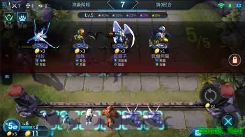 《赤潮自走棋》：骑兵重做或将称霸自走棋？不，这里是野刺的天下！