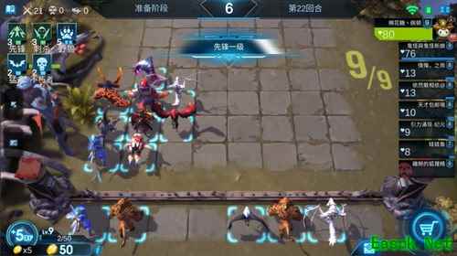 《赤潮自走棋》：橙色棋子到三星有多难？满血吃鸡却永远抓不到第九枚棋子