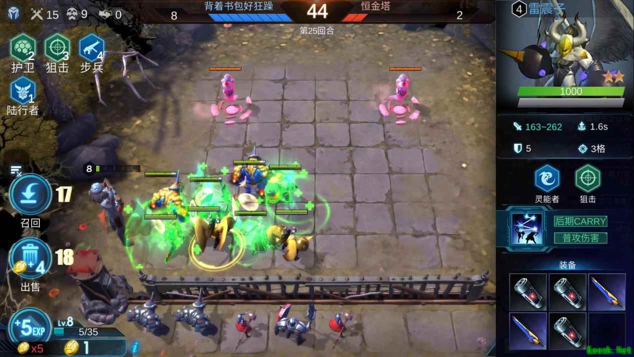 对面的萌新看过来，赤潮自走棋《小白百科全书》