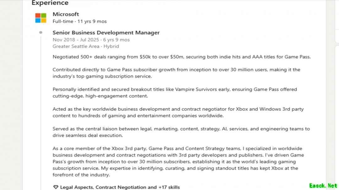 Xbox Game Pass交易金额曝光,第三方合作模式揭晓