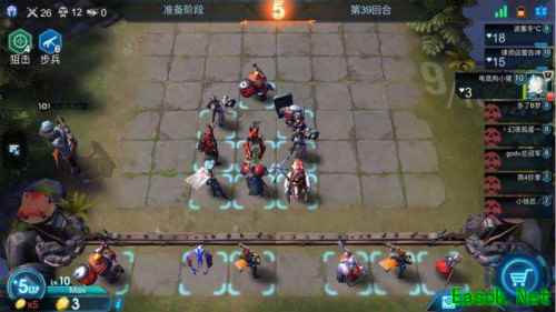《赤潮自走棋》新版本步兵狙击流攻略
