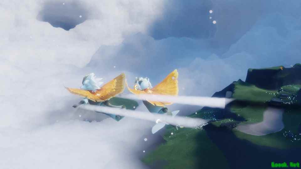 全球社交冒险《Sky光·遇》：与云同行，与爱共鸣！