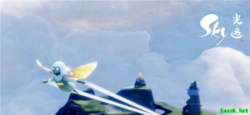 《Sky光·遇》二测下周开启，飞向心中的那束光