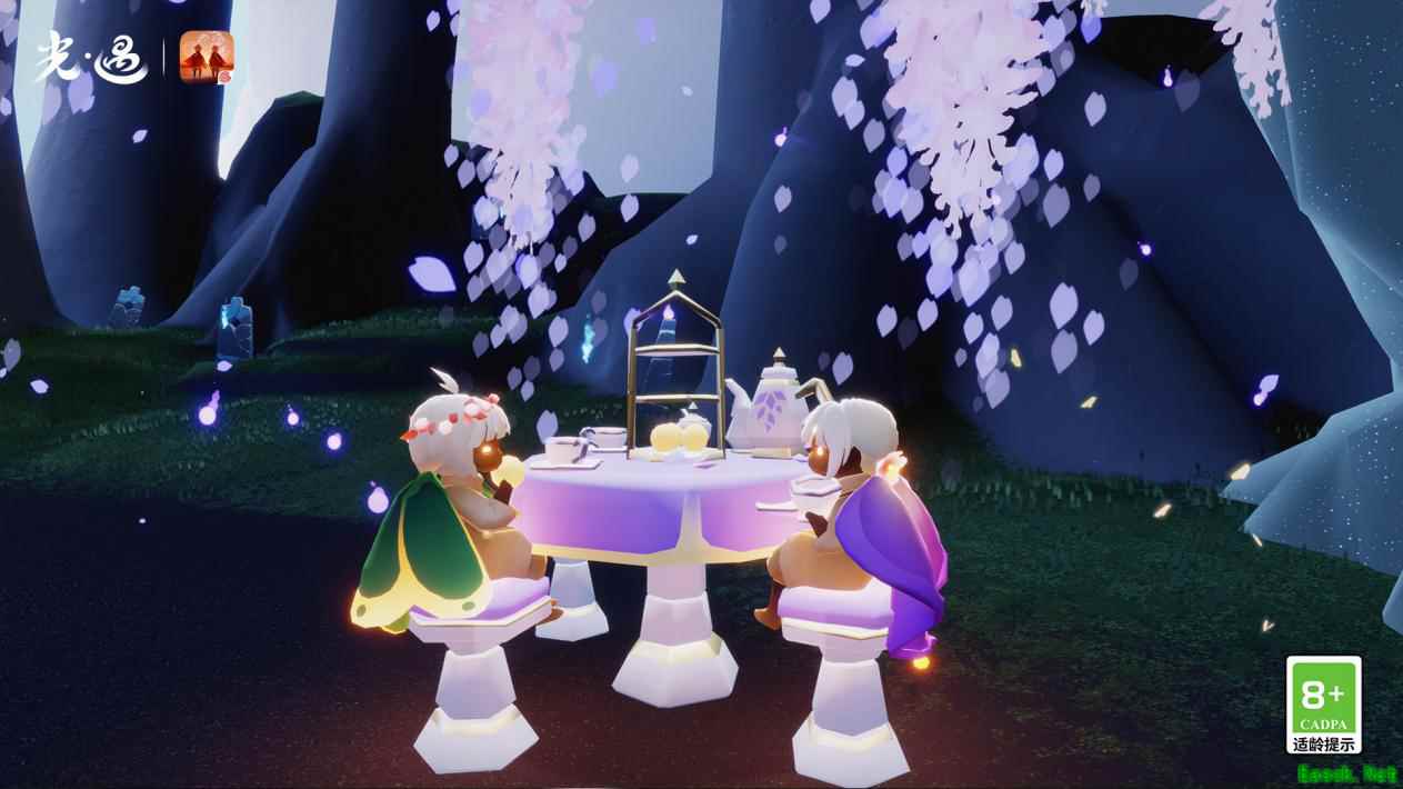 光遇花憩节活动开启 低配手机也能开启最高画质游玩
