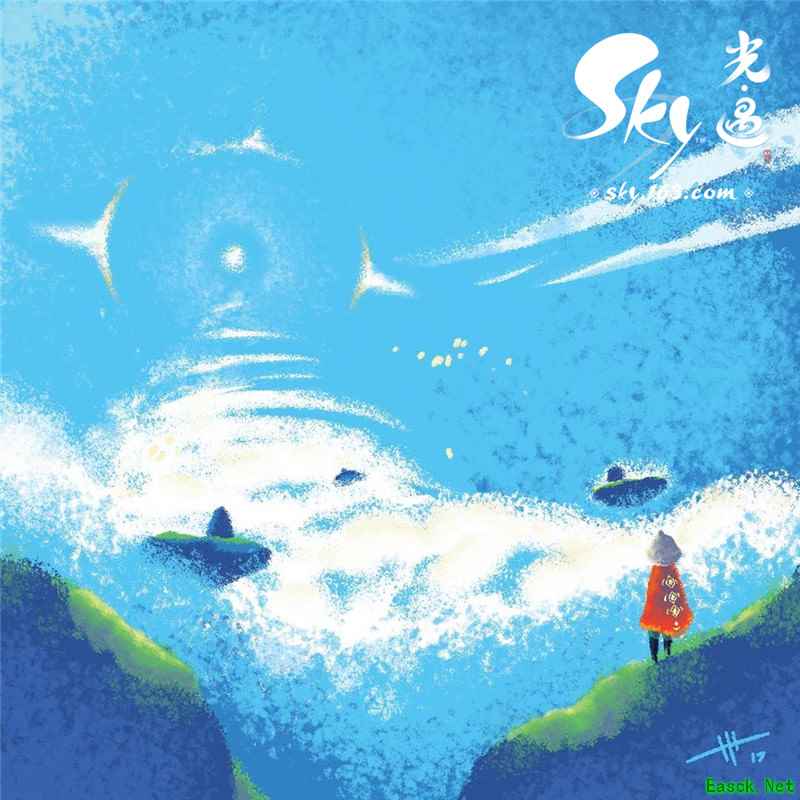 旅人随笔 流光一遇，《Sky光·遇》精彩同人作品赏析