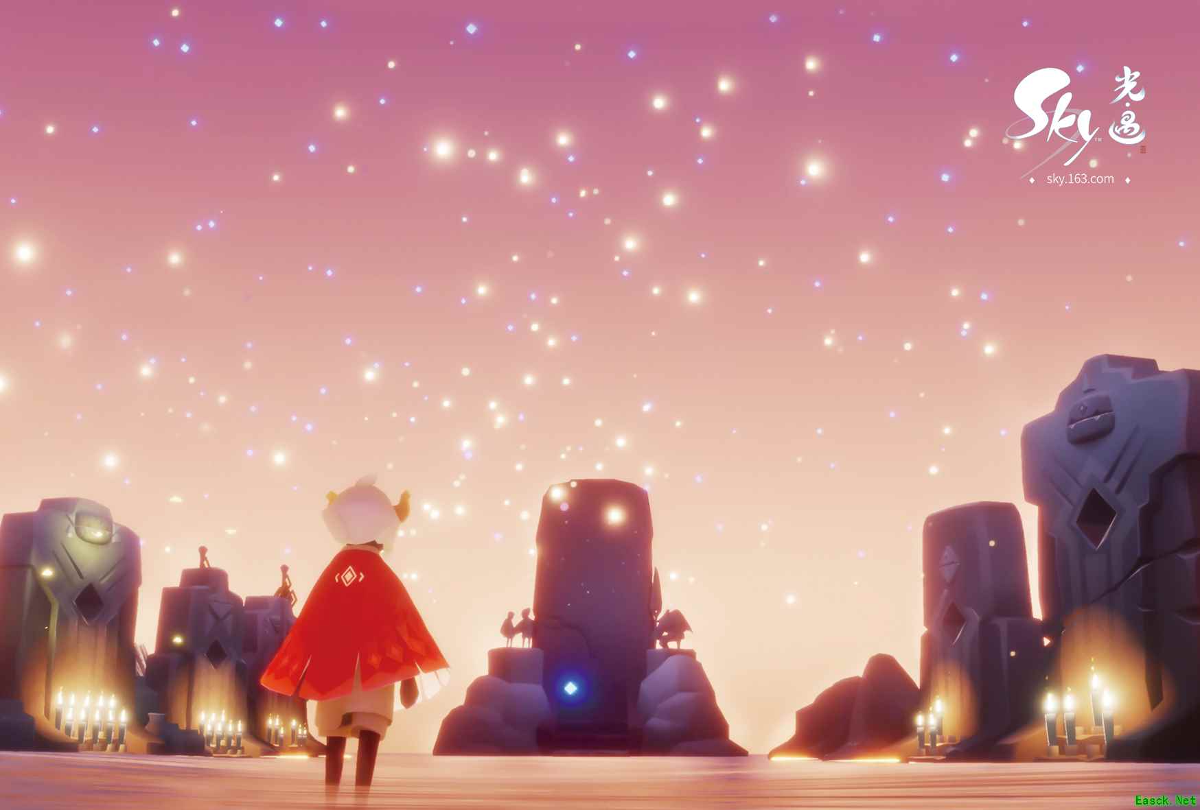在魔都感受爱的抱抱！《Sky光·遇》在CP22的精彩瞬间！