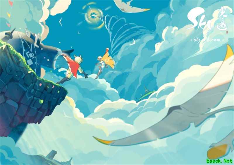 旅人随笔 流光一遇，《Sky光·遇》精彩同人作品赏析