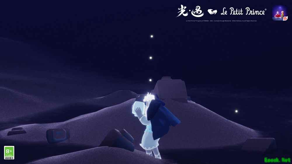 星海巡游，为你而来 《光·遇》小王子季先祖星球介绍