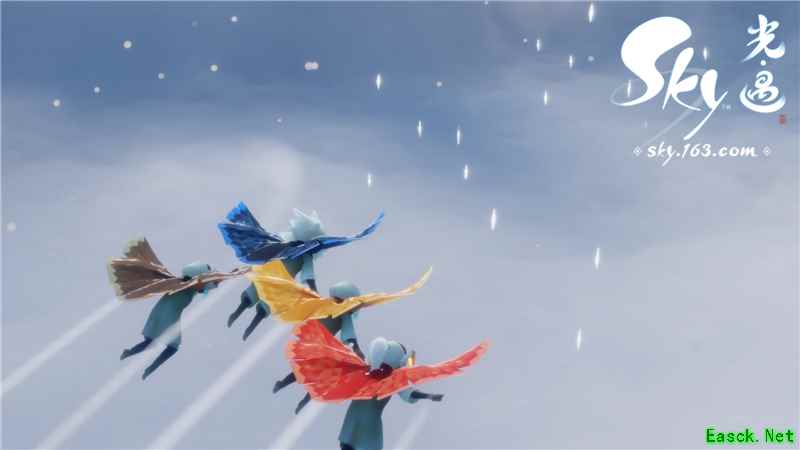 陌路相逢 社交冒险，《Sky光·遇》创新游戏社交机制