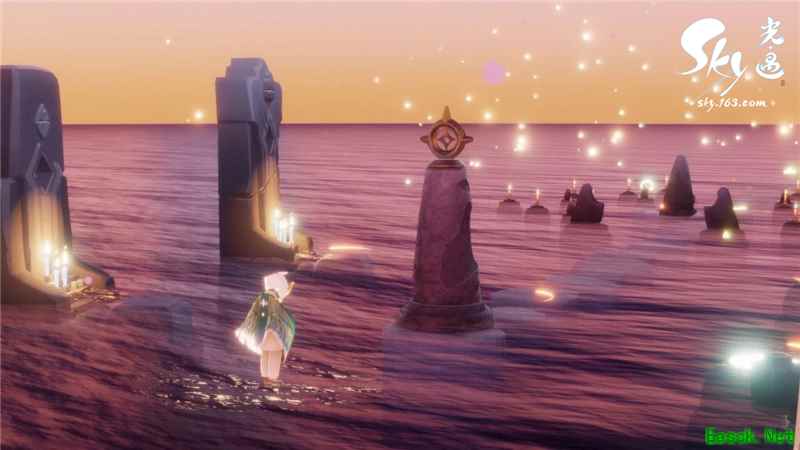 空巢浮现 白鸟成河，《Sky光·遇》全新云端广场登场