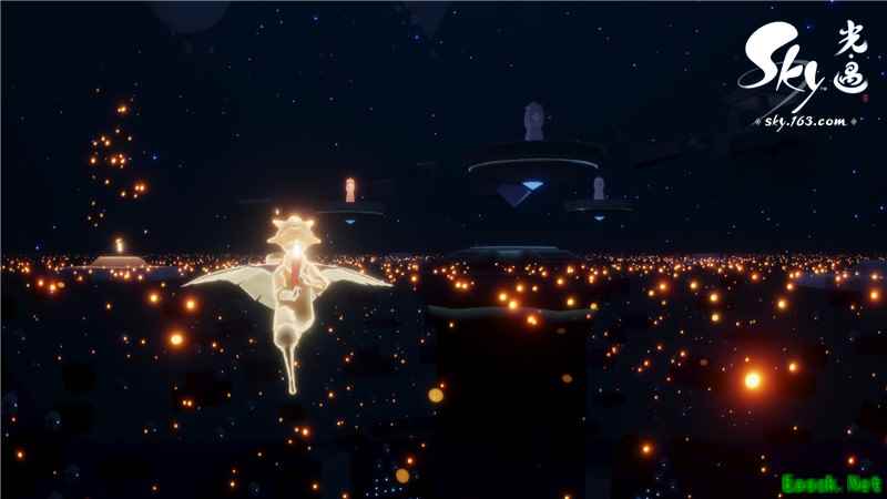 旅人随笔 流光一遇，《Sky光·遇》精彩同人作品赏析