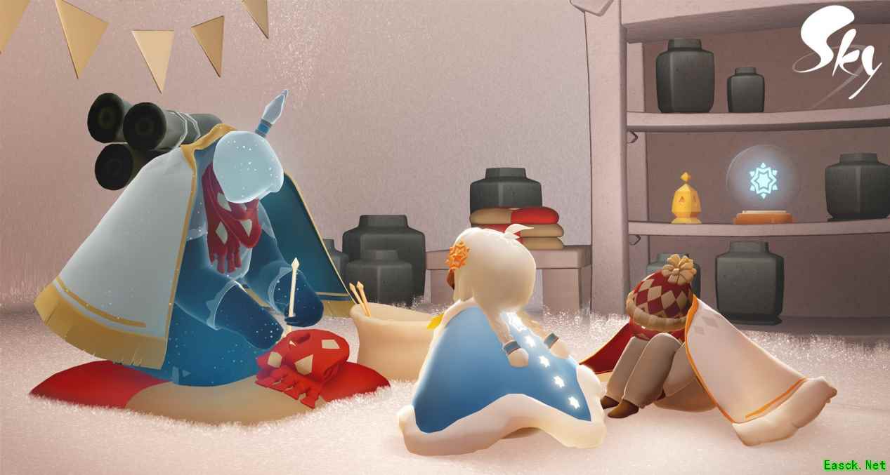 《光遇》圣诞节活动持续多久 网易云游戏流畅升级助你速刷蜡烛