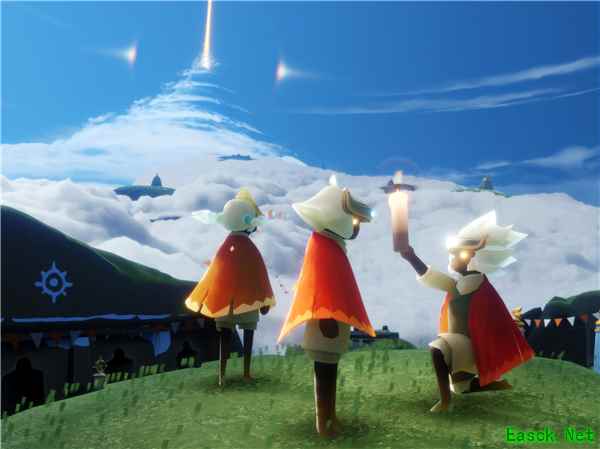 网易代理《Sky光·遇》首测即将开启, 奇幻旅程有幸遇见你！