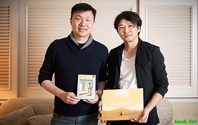陈星汉对话上田文人：如何将游戏打造为艺术？