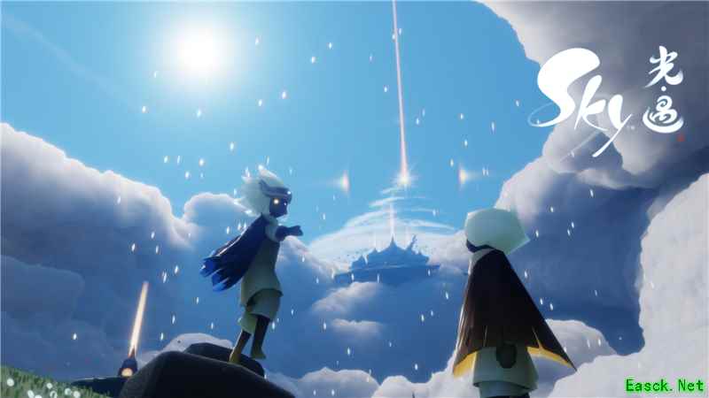 《Sky光·遇》二测下周开启，飞向心中的那束光