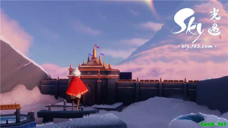 《Sky光·遇》定制中秋贺图，与你于云国摘星赏月