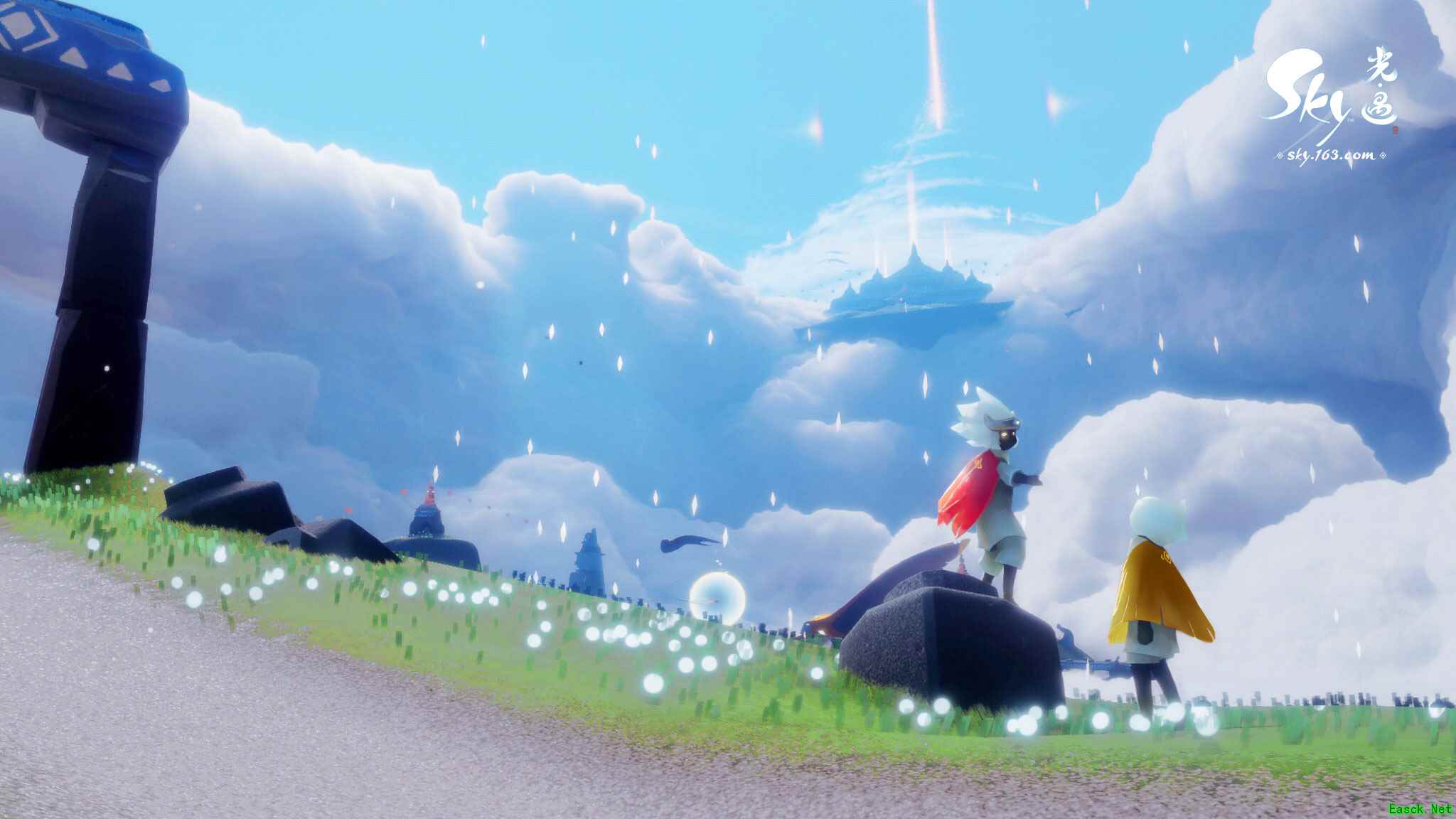 在CP22玩《Sky光·遇》，真实的社交冒险即将开启！