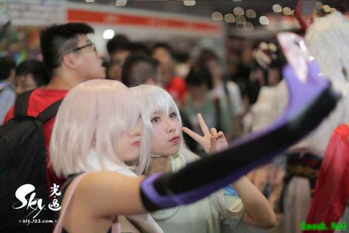 在魔都感受爱的抱抱！《Sky光·遇》在CP22的精彩瞬间！
